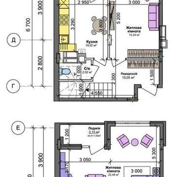 ЖК Оранж парк Крюківщина двокімнатна квартира продаж Оранж парк єОселя ЖК Оранж парк