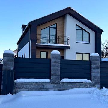 ПРОДАЖ нового сучасного БУДИНКУ 153 м² + 7 соток в с Нові Петрівці !!