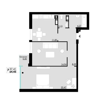 Продаж 2 кім.кв. ЖК Комфорт сіті