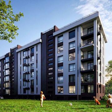 Двокімнатна квартира від забудовника в центрі міста