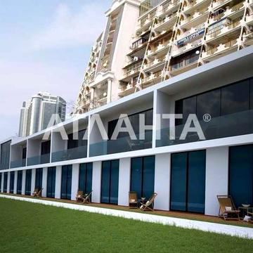 Евродвушка с террасой и видом на море в Аркадии ЖК Аркадия Скай