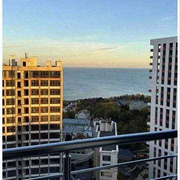 1К Атмосфера | Аркадія | Вид Море | Гардеробна | Балкон | Паркінг ЖК Атмосфера