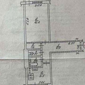 Продам 1 комн квартиру 38 м2 Рядом с метро Улучшенка Двухбалконка OA