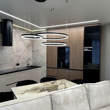 Дизайнерская квартира на Краснова