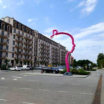 Красивая однодвушка с евроремонтом ЖК Авторский. Газ.