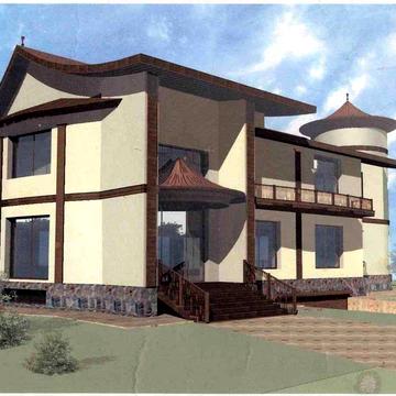 Продам дом в Японском стиле . Совиньон