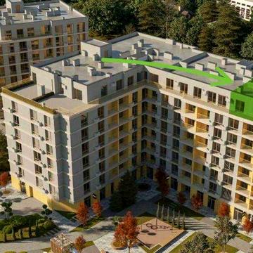 РОЗТЕРМІНУВАННЯ, 2к. квартира 65м + тераса, Брюховицька Кленовий Двір ЖК Кленовий Двір