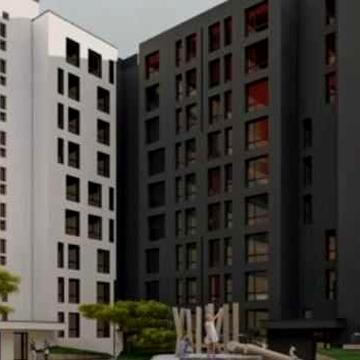 Однокімнатна квартира 44 кв.м. центральній частині міста газ