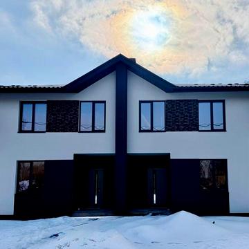 Дуплекс 118 м² з великою ділянкою 5 соток | Ірпінь, вул. Ранкова