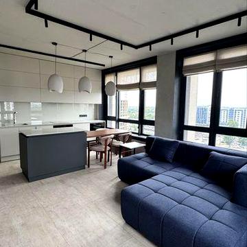 LOFT ЖК Славутич Зарічна 2к1 студія + 2 кімнати гардеробна метро перша