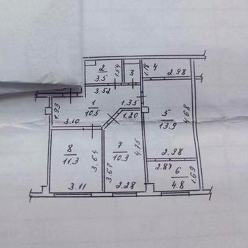Продам квартиру в Белгороде -Днестровском
