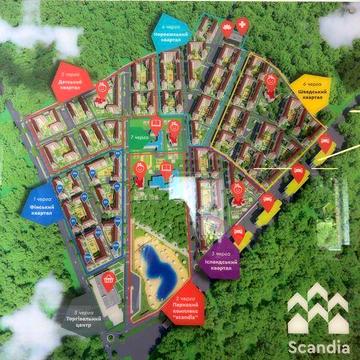 ЖК Скандія. Бровари Без комісії 3-к квартира. Власник. ЖК Скандія