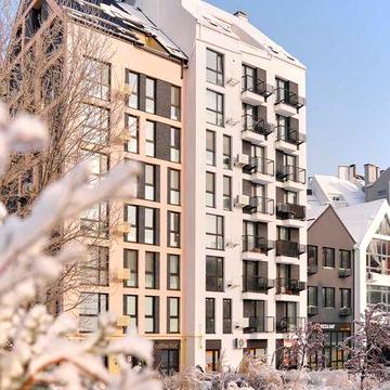 Продаж просторої 1-кімнатної квартири 45 м2 в центрі Білогородки ЖК CENTER