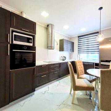 Таунхаус 4 кімнати Мальованка | Тераса з зоною барбекю та Паркомісця