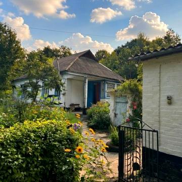 Будинок зі зручностями біля лісу та озера — Тараща (с. Улашівка)