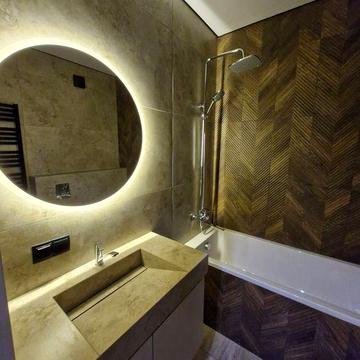 Продаж нової 1кім квартири біля Макдональдз з авторським ремонтом ЖК Загребелля