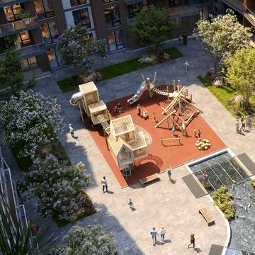 Простора квартира 55,36 м² у новобудові Ужгорода, -10% для УБД ЖК Etalon Gold