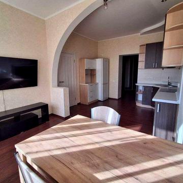 Двокімнатна квартира близько до центру міста та залізничного вокзалу.