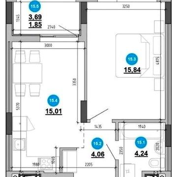Продаж 1-кімн кварт Волинська