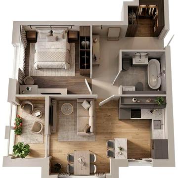 Продаж 1 кім. квартири вул. Раковського - вул. Зелена ЖК Five Address ЖК Five Address