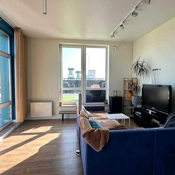 1комн кухня гостиная и спальня. Терраса! ЖК Пространство на Донского