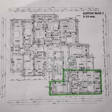 Видова 2-км квартира в ЖК Княгинин ЖК Княгинин