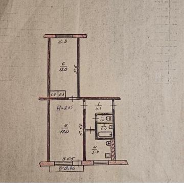 Продаж 2-кім. вул. Нахімова б.26 ( Народний дім )