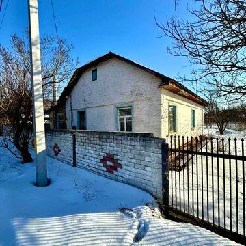 Будинок в Старому Білоусі. Є- відновлення