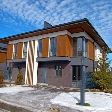 Пропонується стильний квадробудинок 82,5 м² у закритому котеджу!!