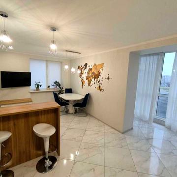 Трикімнатна квартира з якісним ремонтом