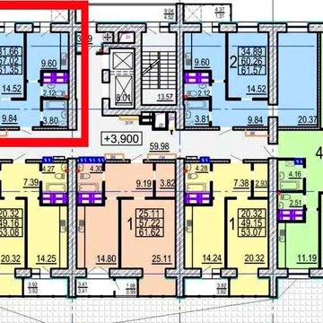 ДОКУМЕТЫ! ЖК Овис ДОМ СДАН, КОММУНИКАЦИИ! Продам 2 комн. квартиру AB ЖК Овис