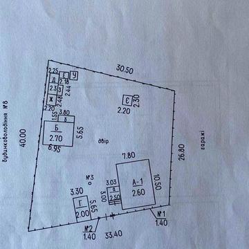 Продається будинок в центрі міста