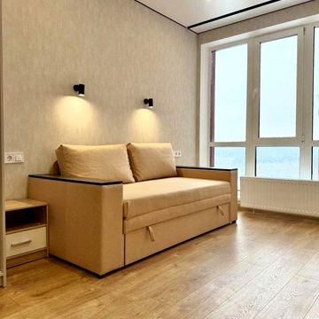 НАЙДЕШЕВША 1К квартира з сучасним ремонтом! 7км до Києва. БЕЗ КОМІСІЇ!