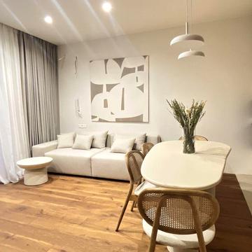 Затишна  1 кім. квартири 55 м2, з авт.ремонтом, ЖК Русанівська Гавань ЖК Русанівська Гавань