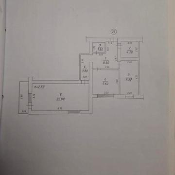 2-х к. кв. в новобудові по в.Державності (Жадова)!