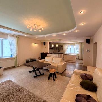 Великий сімейний будинок  з каміном на ділянці 20 соток