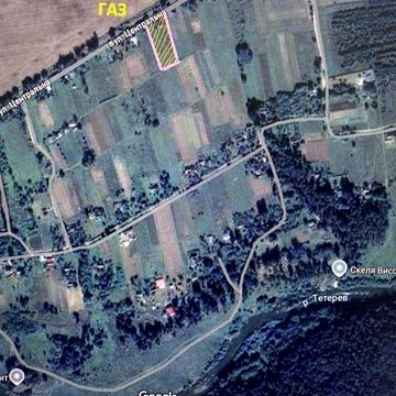 Участок з Будинком Цегляним, все Приватизовано 65соток