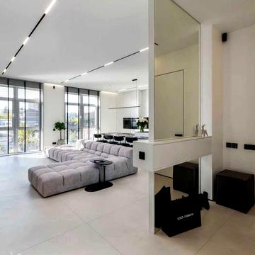 Клубний Будинок, Дизайнерська 3-кімнатна з терасою ЖК Солом'янський