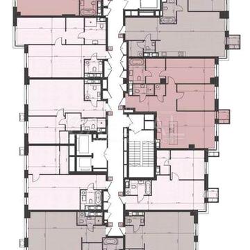 Видова 3 кімн. квартира 107 м2 в ЖК TRINITY, 2 будинок Трініті ЖК TRIIINITY