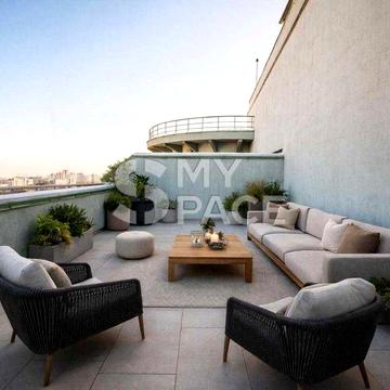 ЖК Смарагдовий Пентхаус із терасою 45 м² та Панорамами міста і парку ЖК смарагдовий