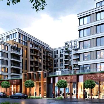 1-кімнатна квартира в OLEGIV Boutique Residence 2 кв. 2026 ЖК OLEGIV Boutique Residence