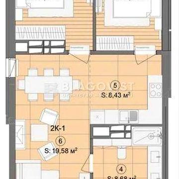 Продаж 2кім квартири Харківське шосе 182 метро Вирлиця/Бориспільська