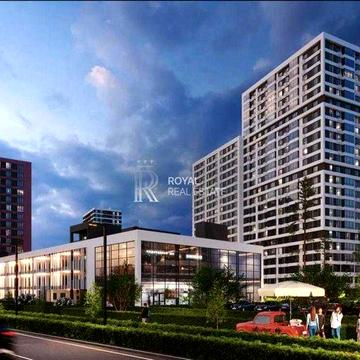 Продаж Квартира 43.5м2 1кімн 15пов ЖК Варшавський 3 ЖК Варшавський 3