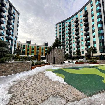 1к квартира з ремонтом в Софіївській Борщагівці в ЖК «У-Квартал» ЖК У-Квартал