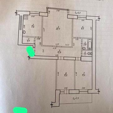 Продаж 4 кімнатна квартира І . Харитоненка є відновлення