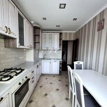 Трёхкомнатная квартира с качественным ремонтом