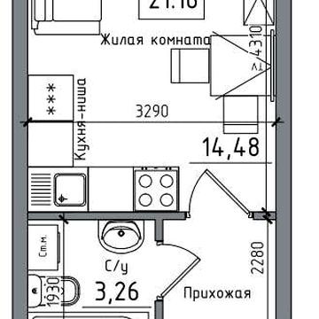 Квартира в ARTVILLE — ключі до кінця року. Авангард
