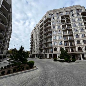 2 комнатная 65 м2 Новый Сданый дом Газ Первая линия моря Жк Авиньон