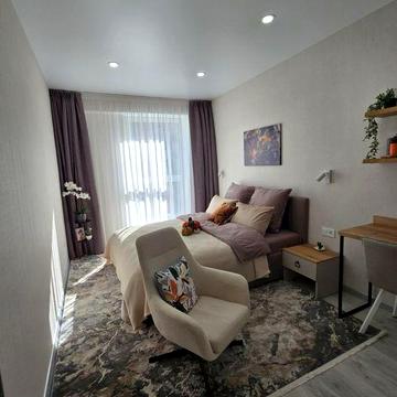 Первая сдача!! Пятый Континент, квартира Салют, Маршал