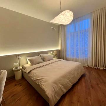 Світла та затишна 1к квартира 55 м² ! новий ремонт! Русанівська Гавань ЖК Русанівська Гавань